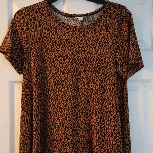 LuLaRoe Carly Dress - Picture 3 of 7